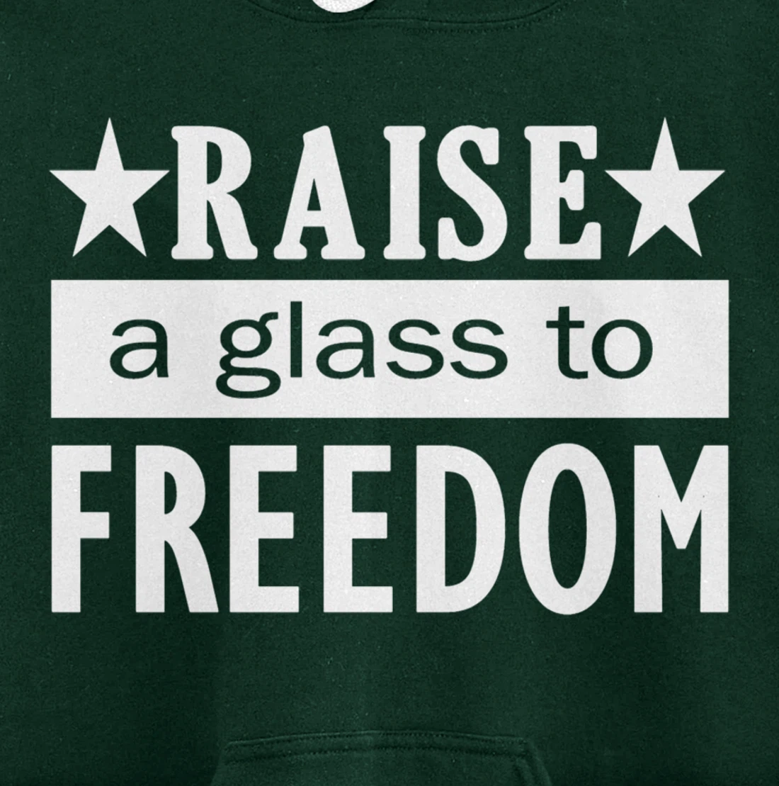 Freedom Cute King Musical Quote History Vintage Pullover Hoodie