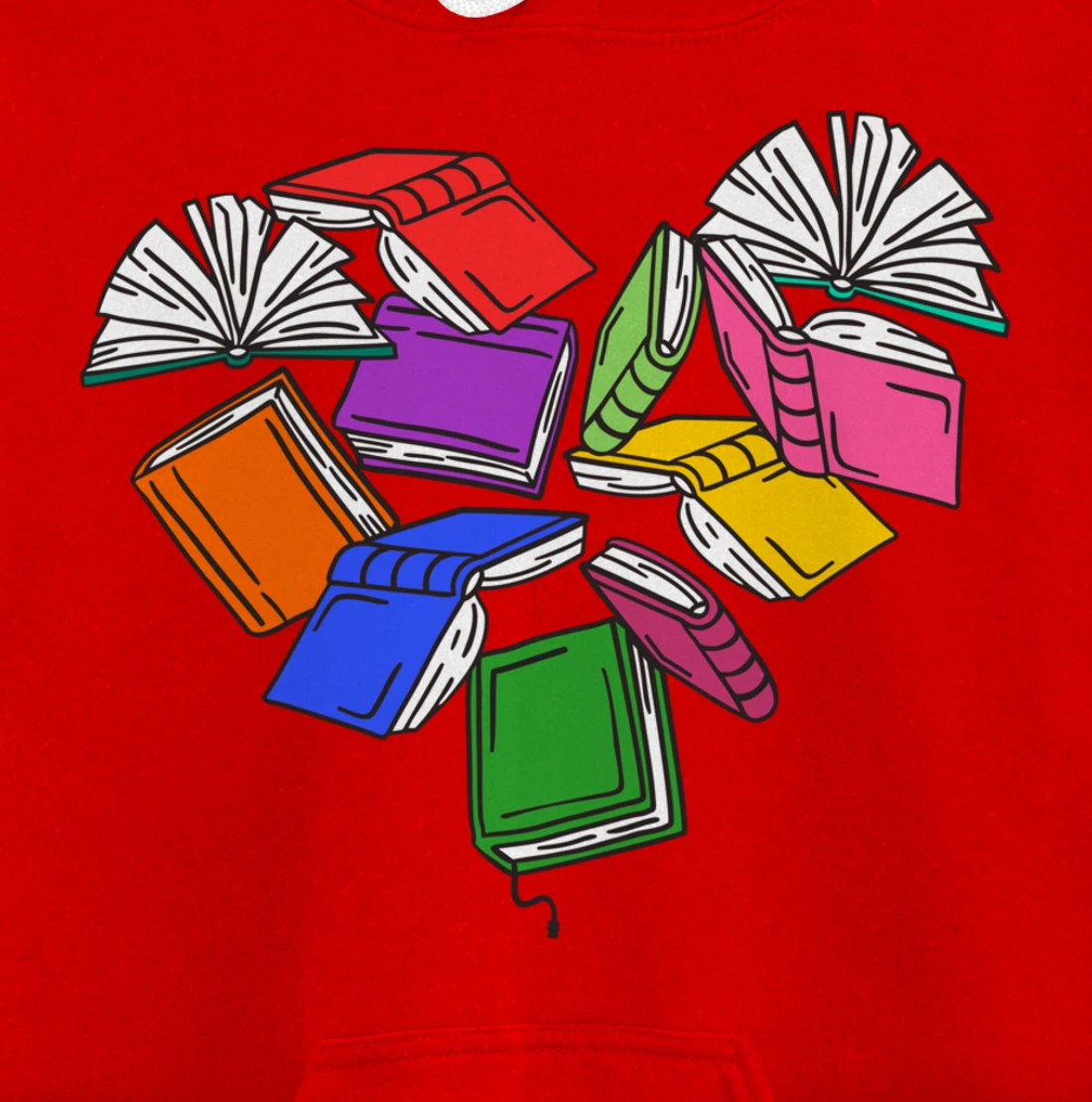 Book Lover Library Squad English Teacher School Librarian Pullover Hoodie