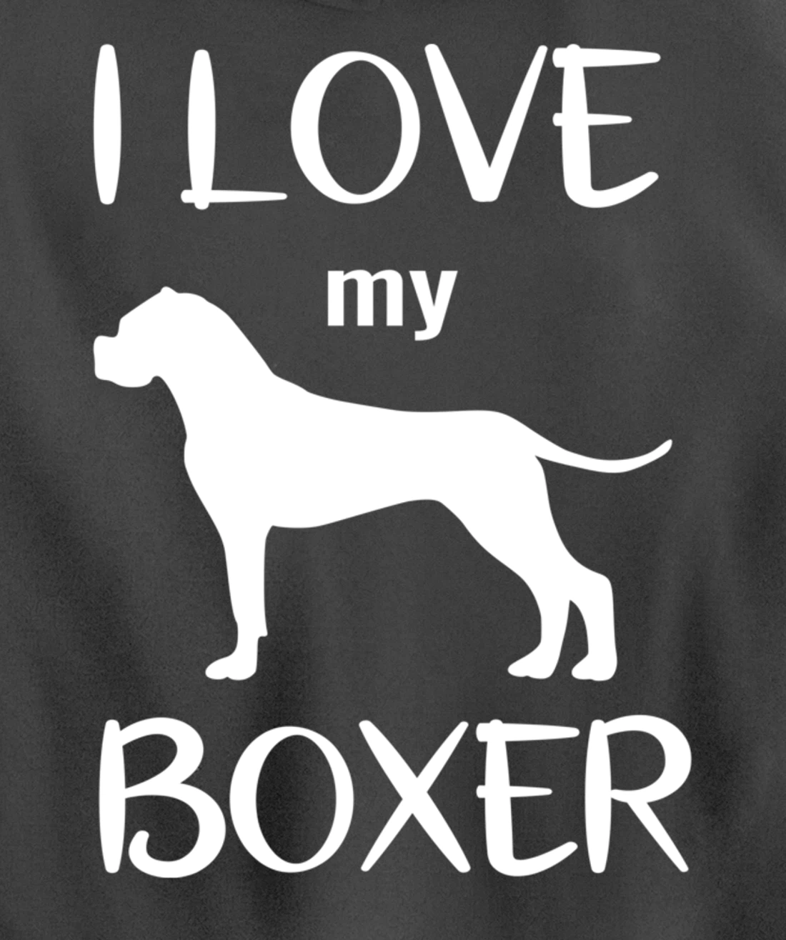 Boxer dog dog owner dog love dogs men women children Pullover Hoodie