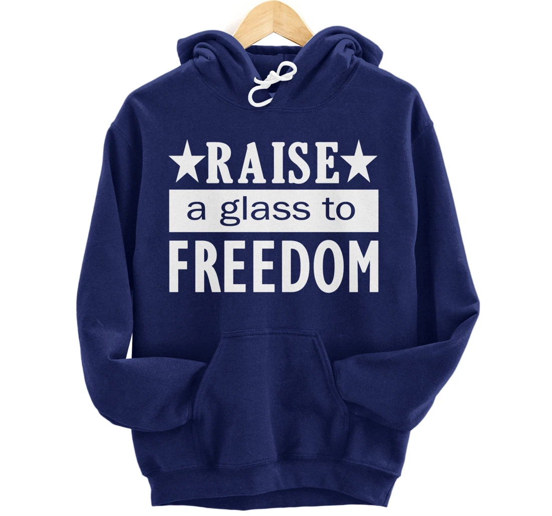 Freedom Cute King Musical Quote History Vintage Pullover Hoodie