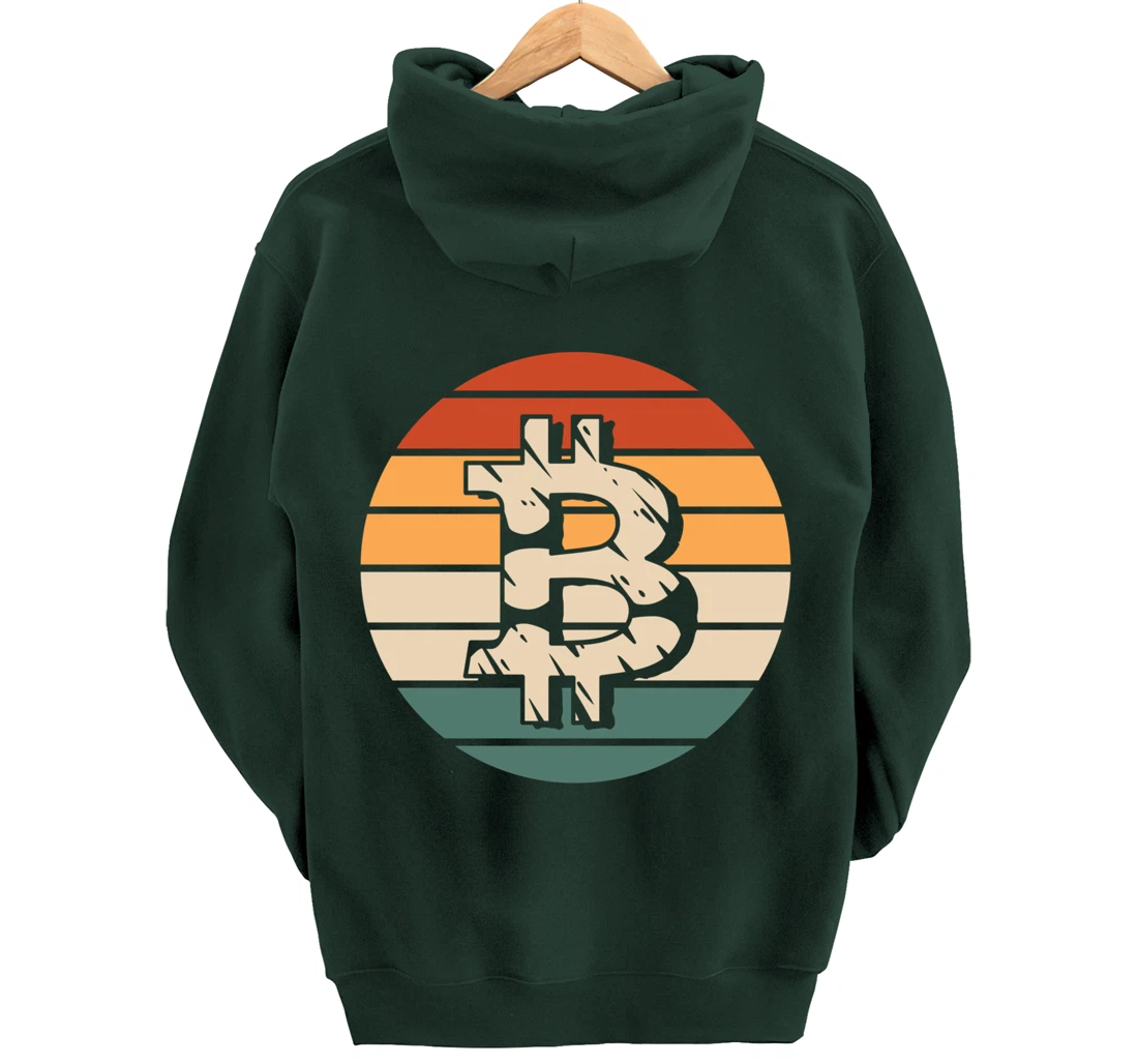 Blockchain & Crypto Investor I Talk About Bitcoin Pullover Hoodie