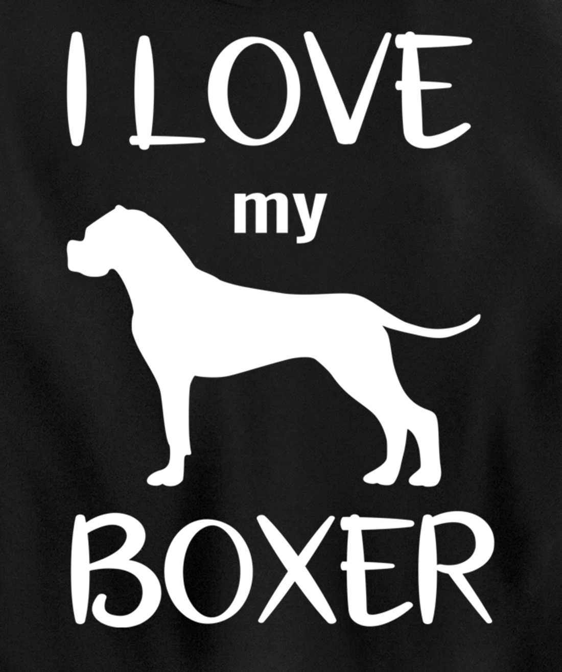 Boxer dog dog owner dog love dogs men women children Pullover Hoodie