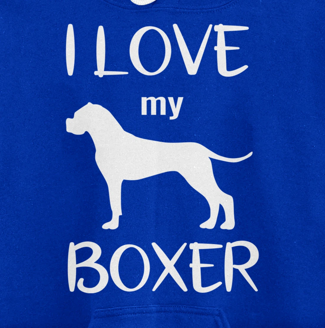 Boxer dog dog owner dog love dogs men women children Pullover Hoodie