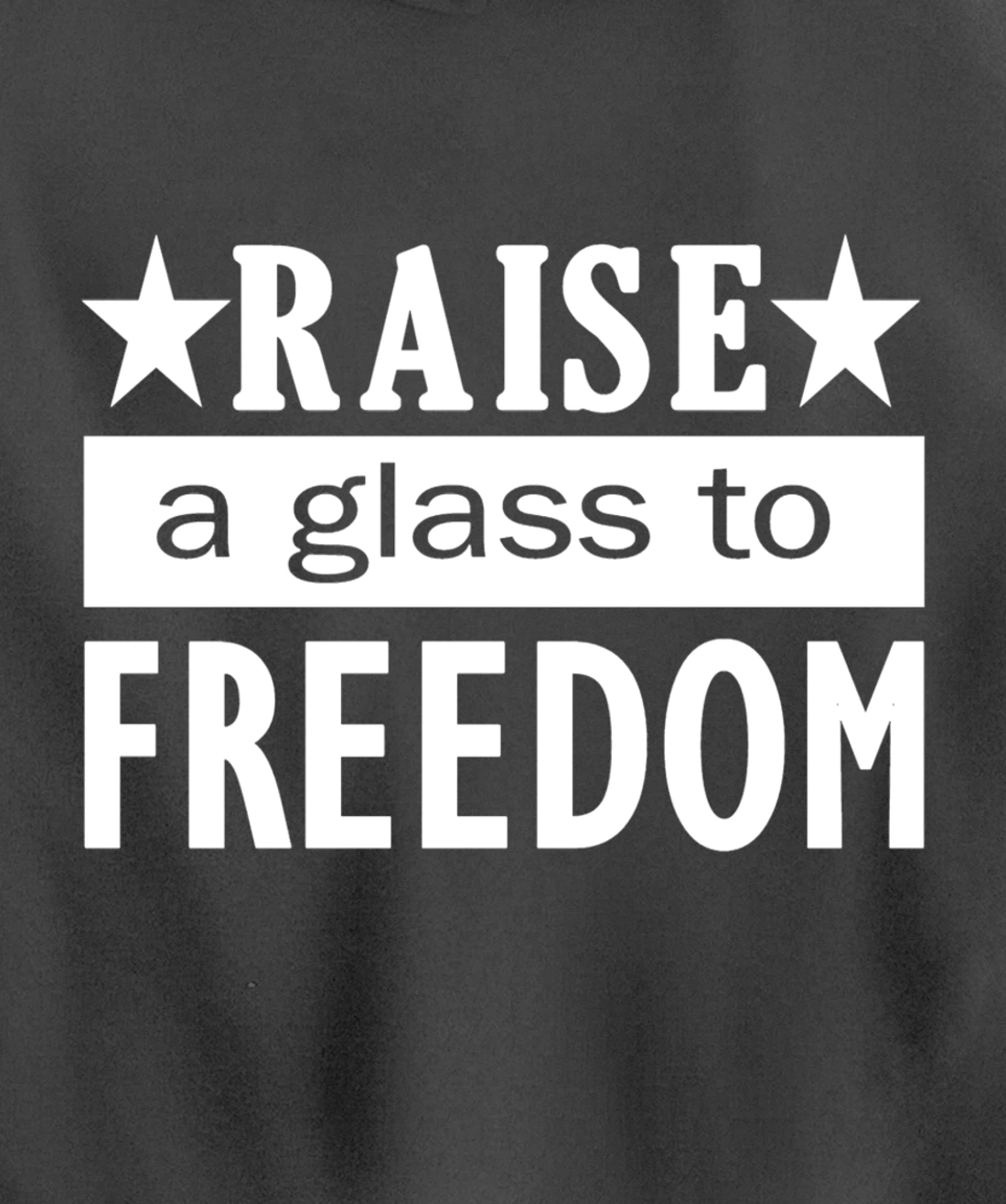 Freedom Cute King Musical Quote History Vintage Pullover Hoodie