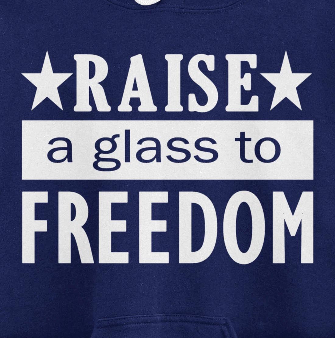 Freedom Cute King Musical Quote History Vintage Pullover Hoodie