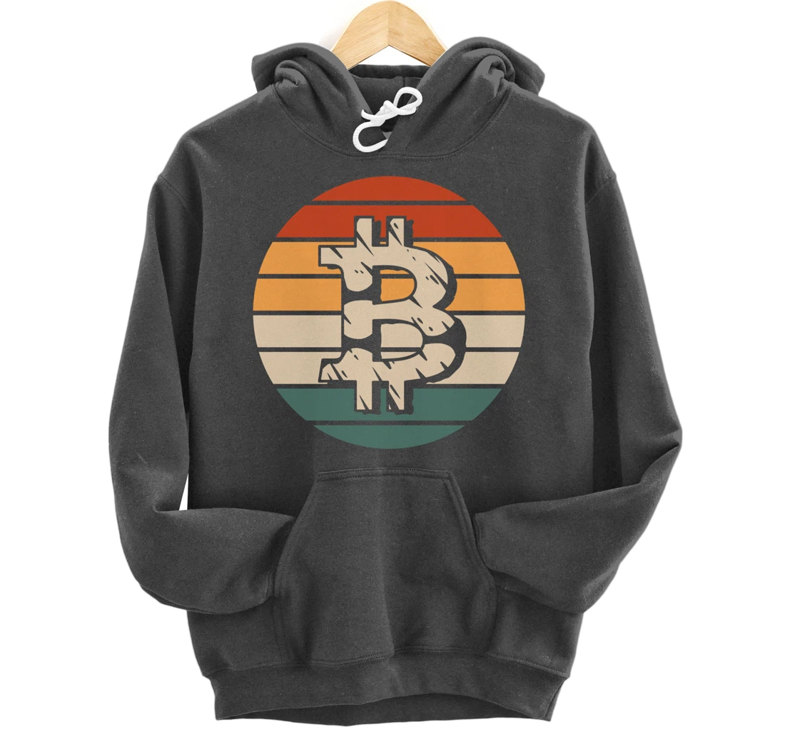Blockchain & Crypto Investor I Talk About Bitcoin Pullover Hoodie