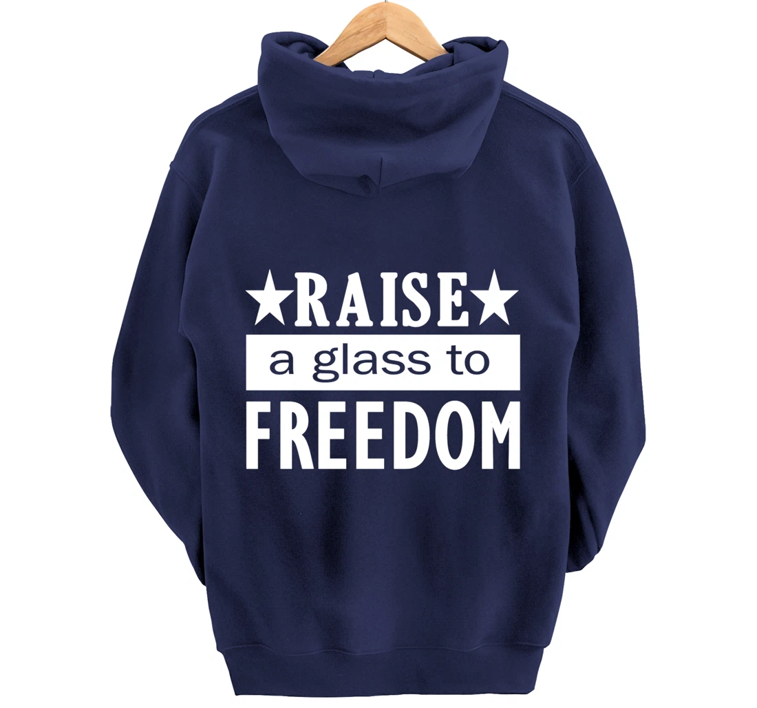 Freedom Cute King Musical Quote History Vintage Pullover Hoodie