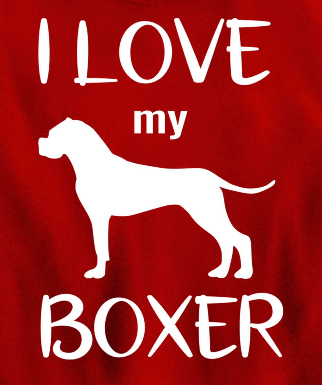 Boxer dog dog owner dog love dogs men women children Pullover Hoodie