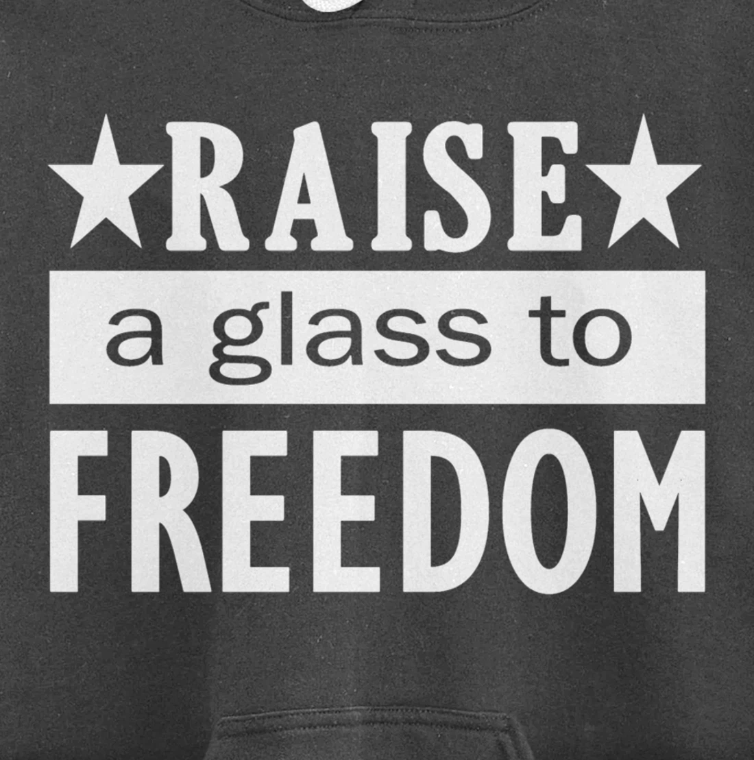 Freedom Cute King Musical Quote History Vintage Pullover Hoodie