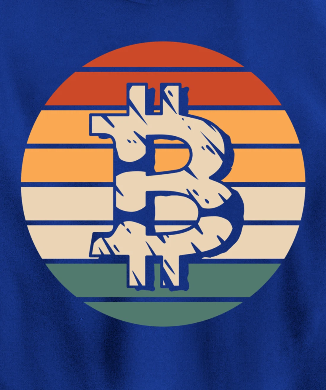 Blockchain & Crypto Investor I Talk About Bitcoin Pullover Hoodie