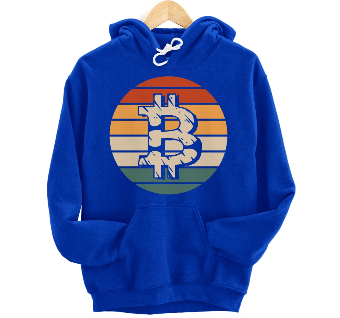 Blockchain & Crypto Investor I Talk About Bitcoin Pullover Hoodie