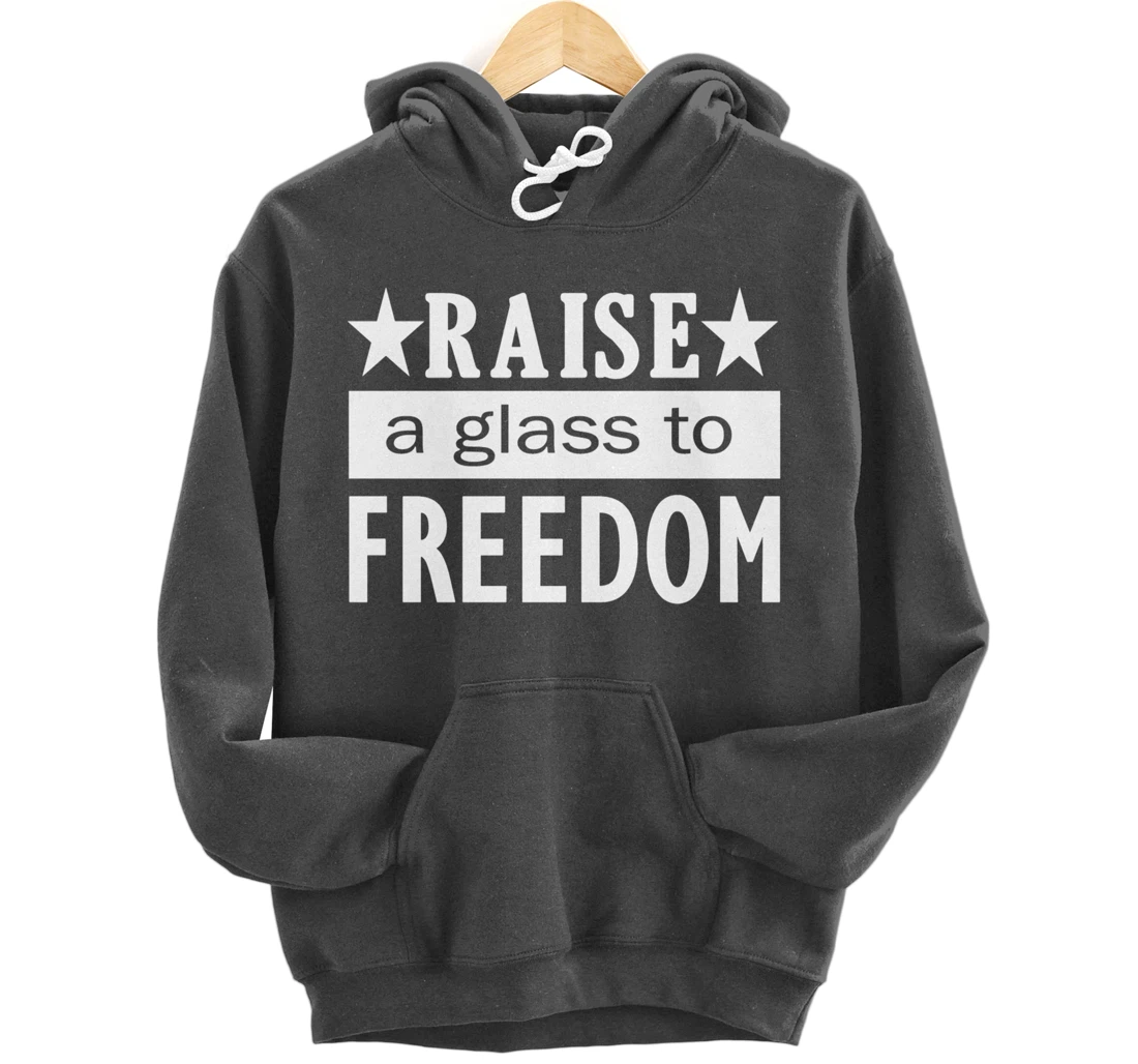 Freedom Cute King Musical Quote History Vintage Pullover Hoodie