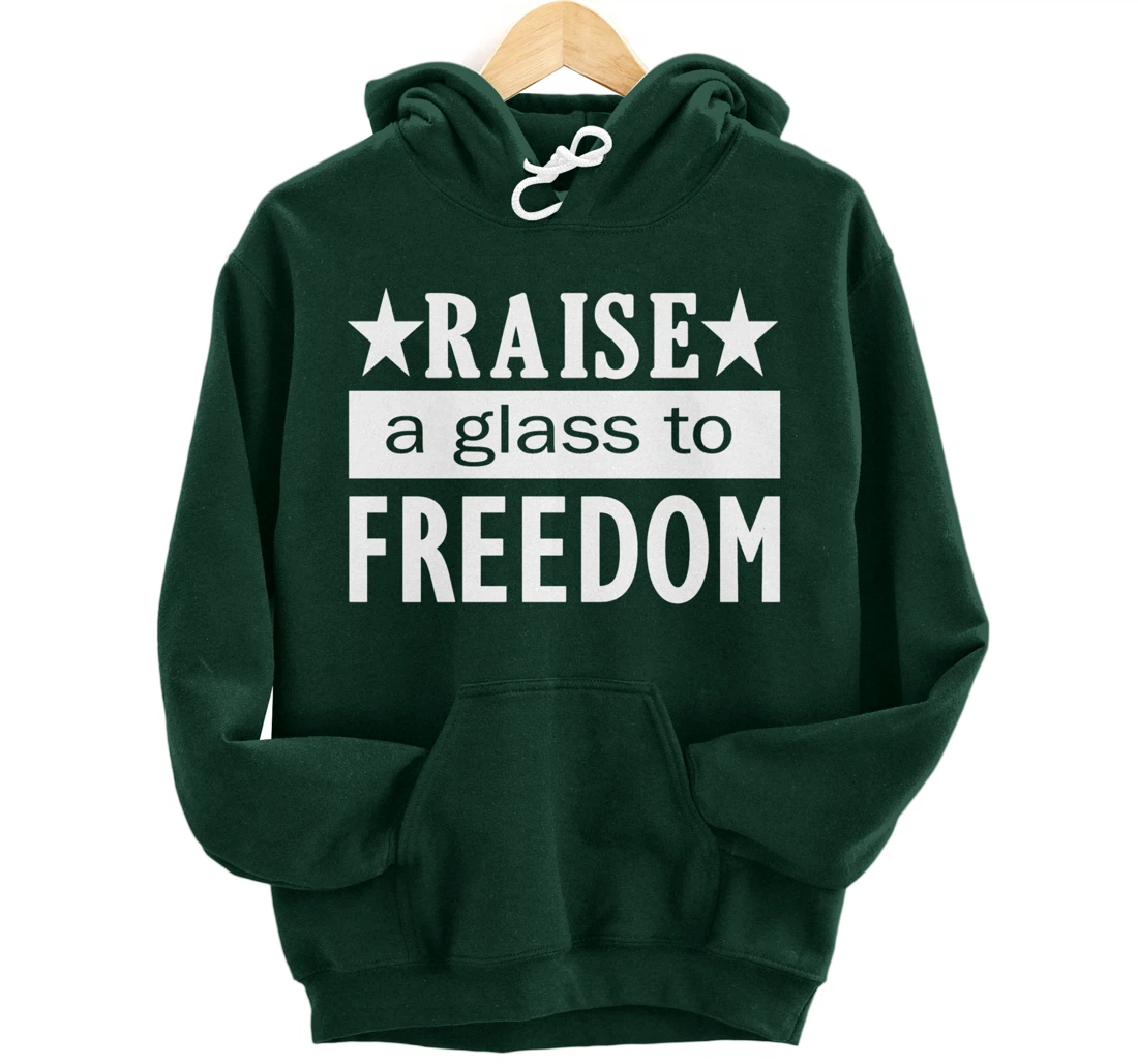 Freedom Cute King Musical Quote History Vintage Pullover Hoodie