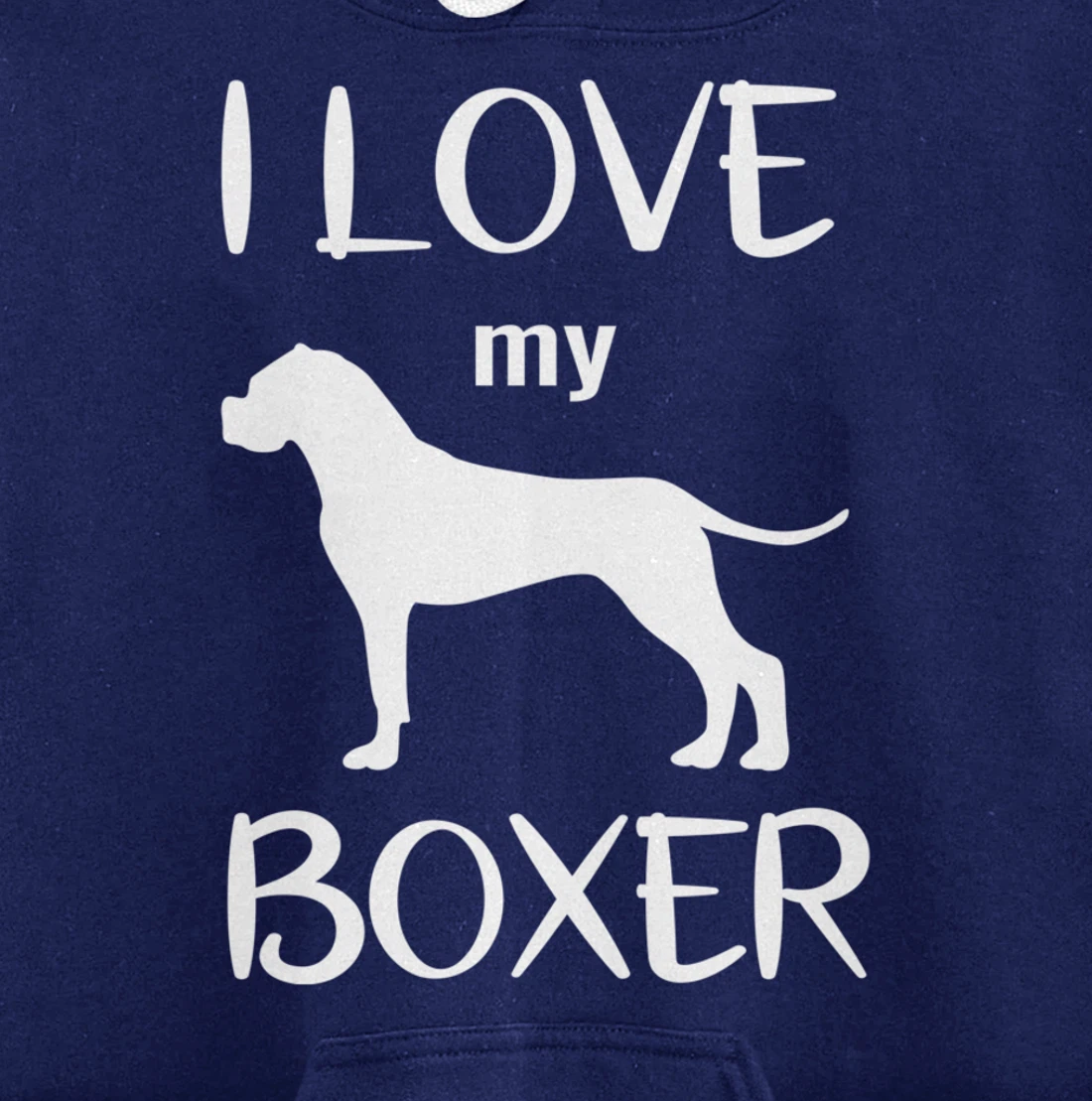 Boxer dog dog owner dog love dogs men women children Pullover Hoodie