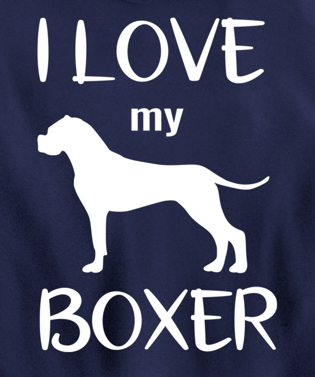 Boxer dog dog owner dog love dogs men women children Pullover Hoodie