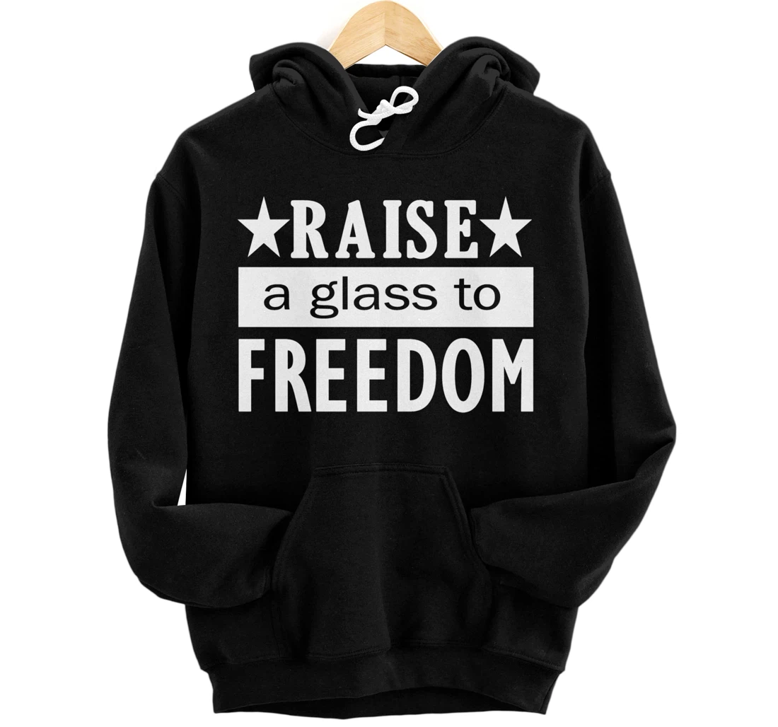 Freedom Cute King Musical Quote History Vintage Pullover Hoodie