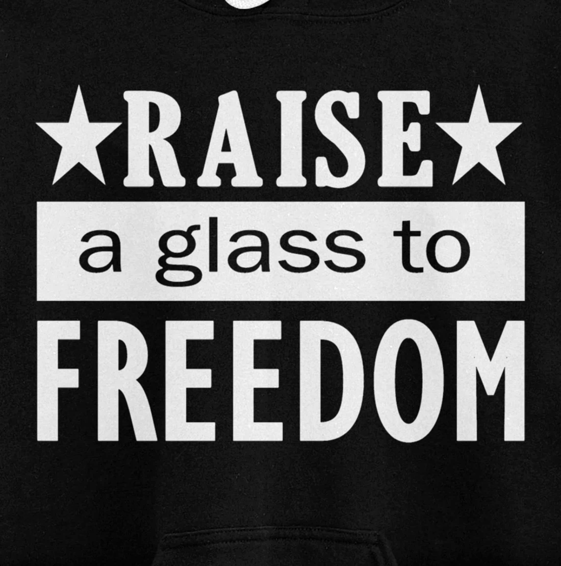 Freedom Cute King Musical Quote History Vintage Pullover Hoodie