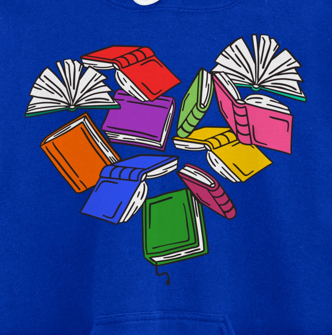 Book Lover Library Squad English Teacher School Librarian Pullover Hoodie