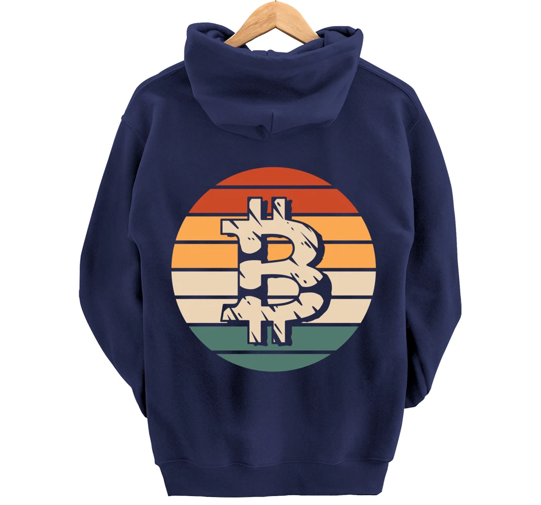 Blockchain & Crypto Investor I Talk About Bitcoin Pullover Hoodie