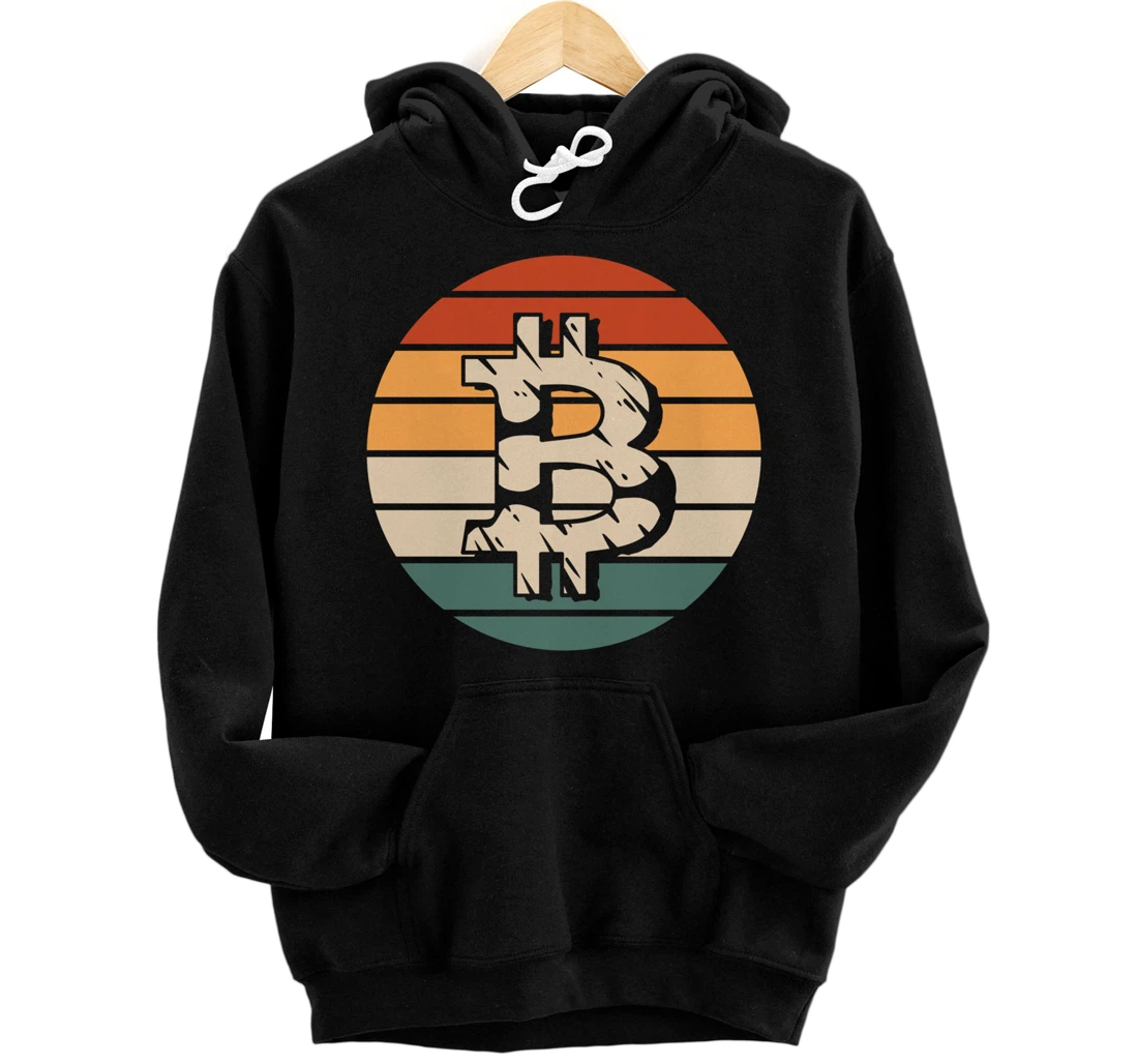 Blockchain & Crypto Investor I Talk About Bitcoin Pullover Hoodie