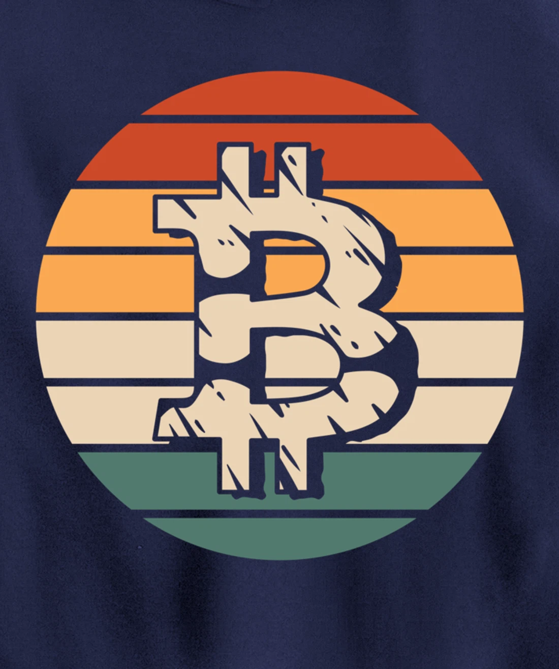 Blockchain & Crypto Investor I Talk About Bitcoin Pullover Hoodie