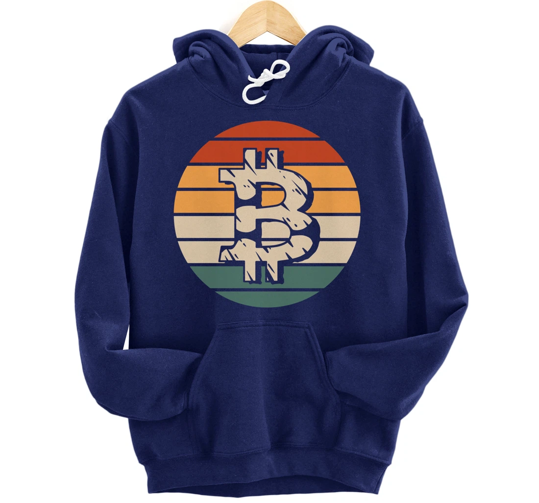 Blockchain & Crypto Investor I Talk About Bitcoin Pullover Hoodie
