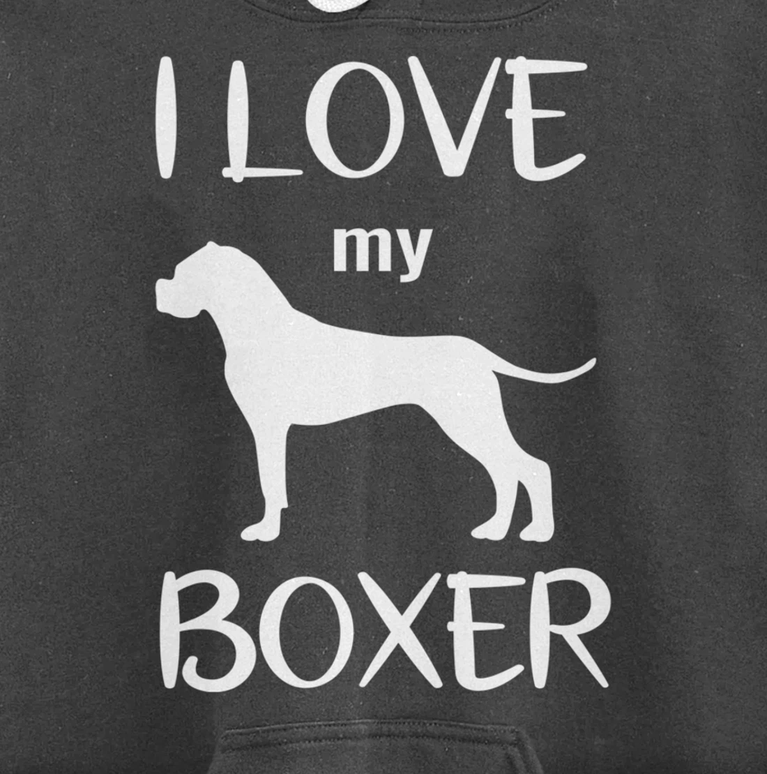 Boxer dog dog owner dog love dogs men women children Pullover Hoodie