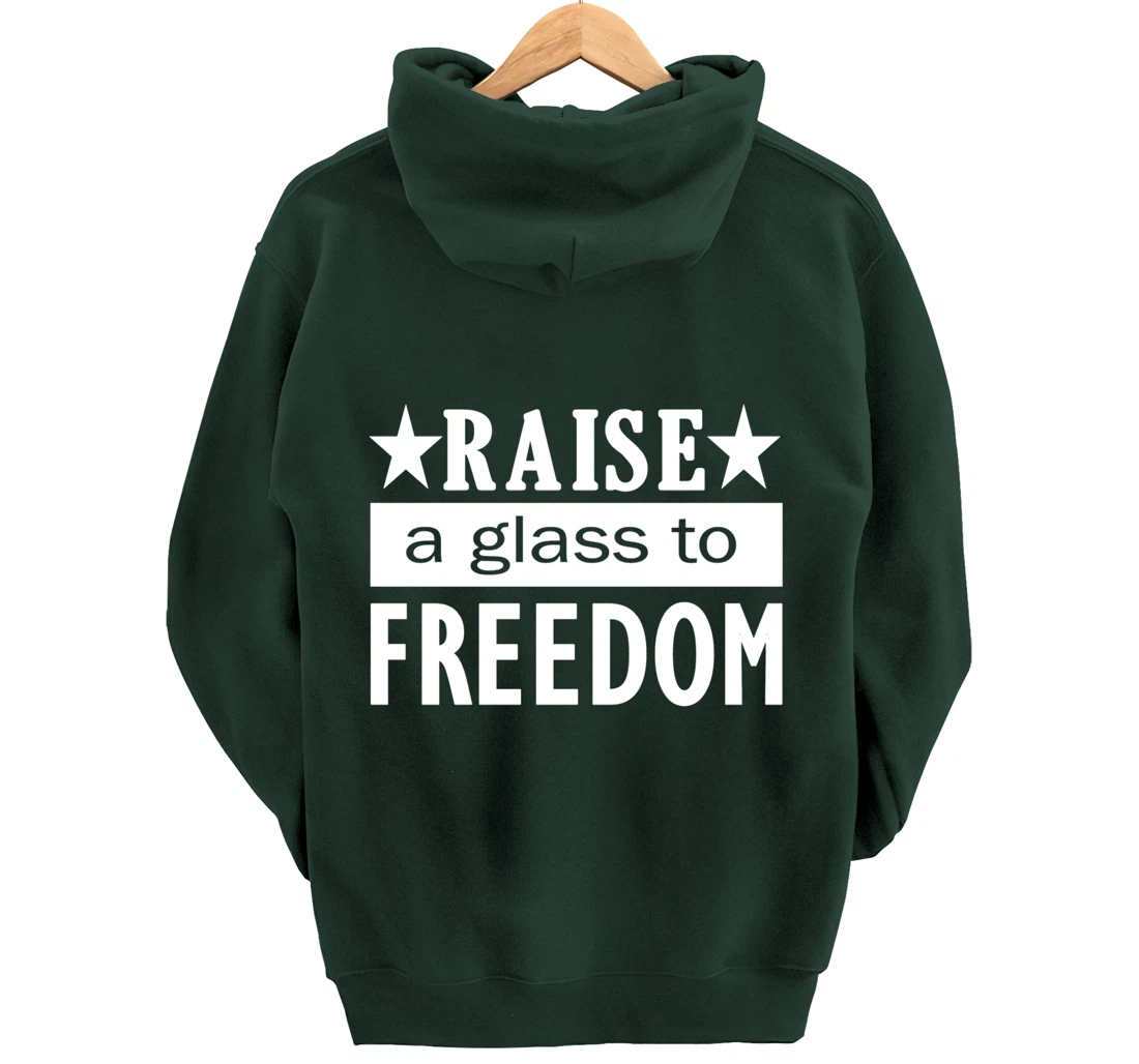 Freedom Cute King Musical Quote History Vintage Pullover Hoodie