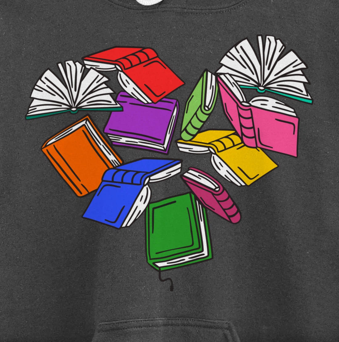 Book Lover Library Squad English Teacher School Librarian Pullover Hoodie