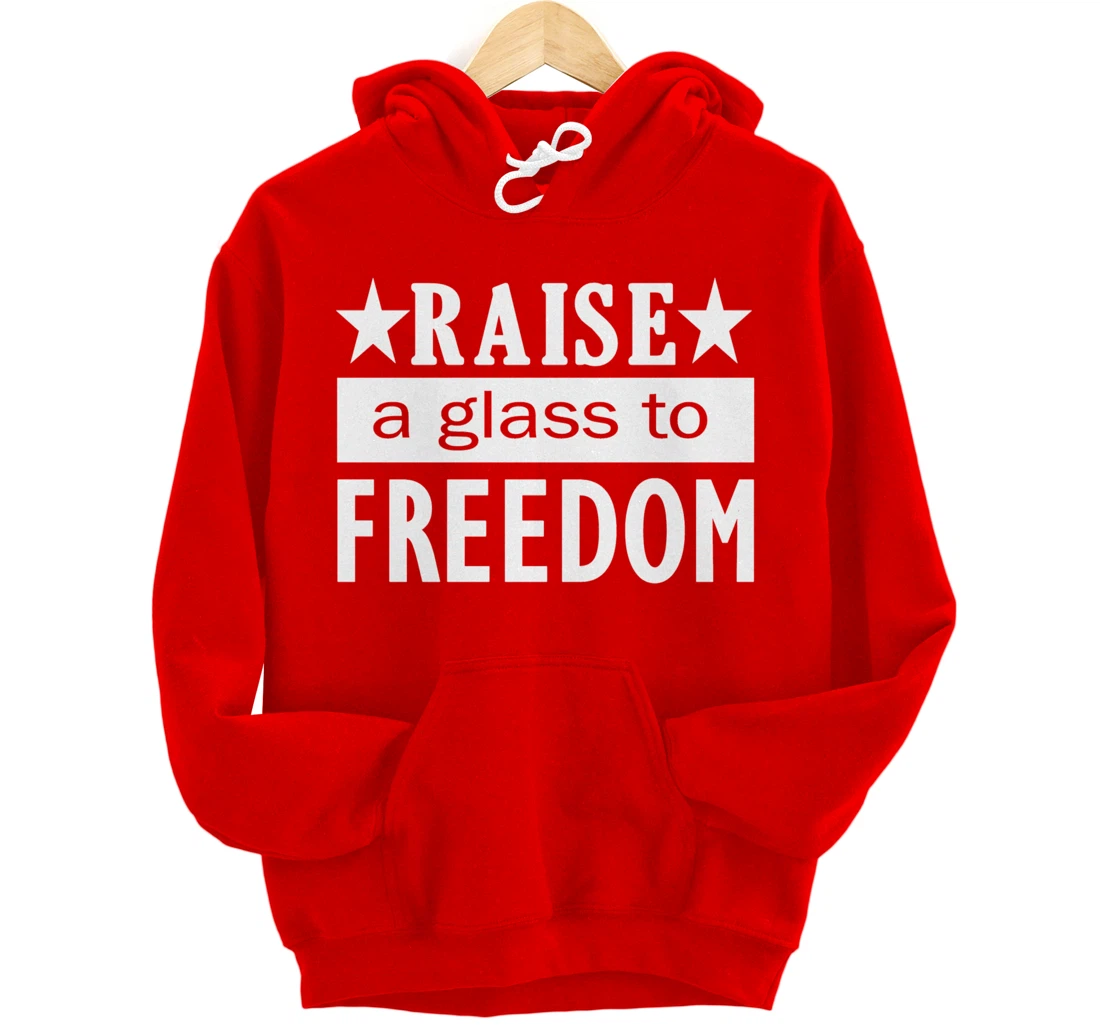 Freedom Cute King Musical Quote History Vintage Pullover Hoodie