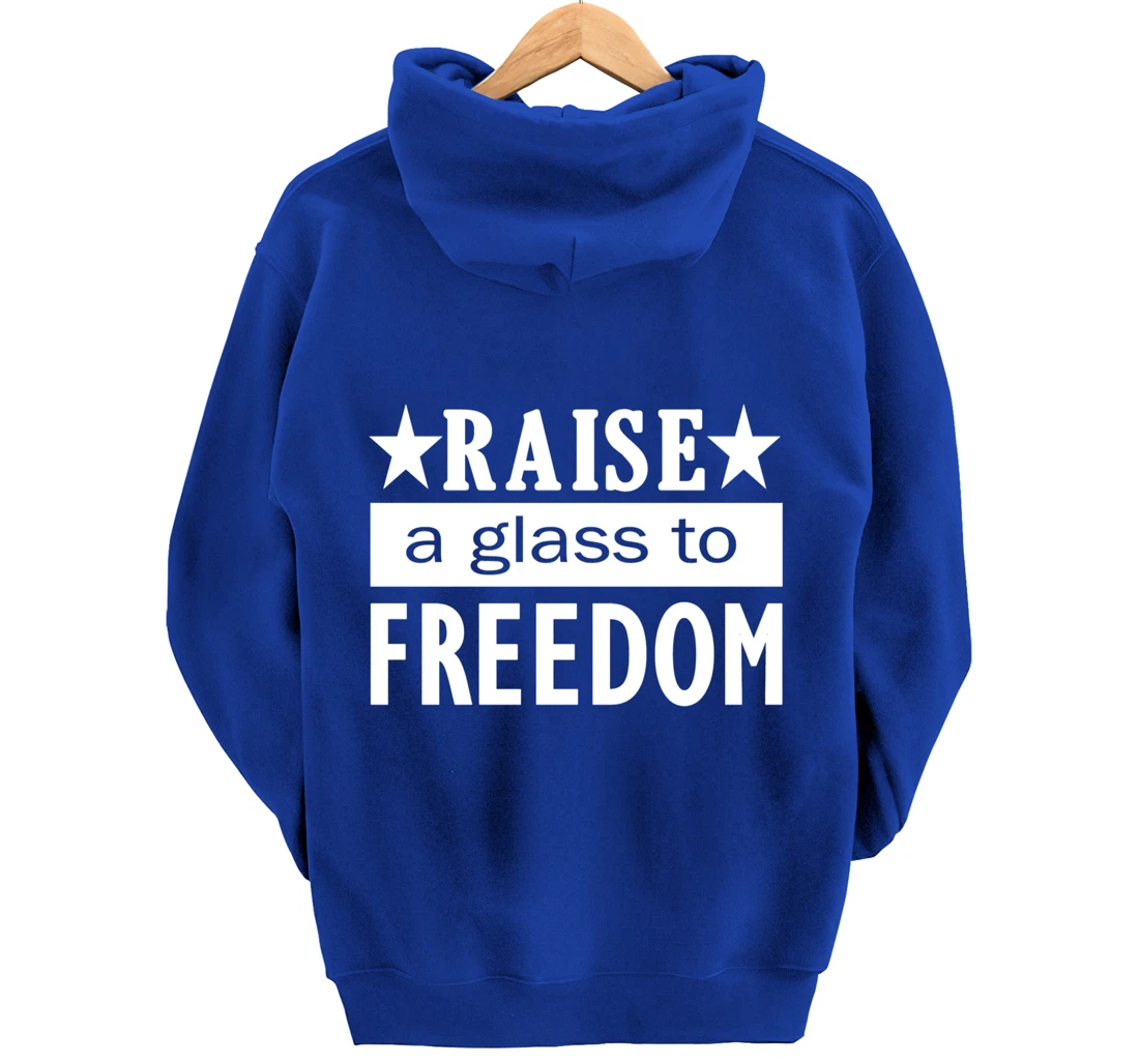 Freedom Cute King Musical Quote History Vintage Pullover Hoodie