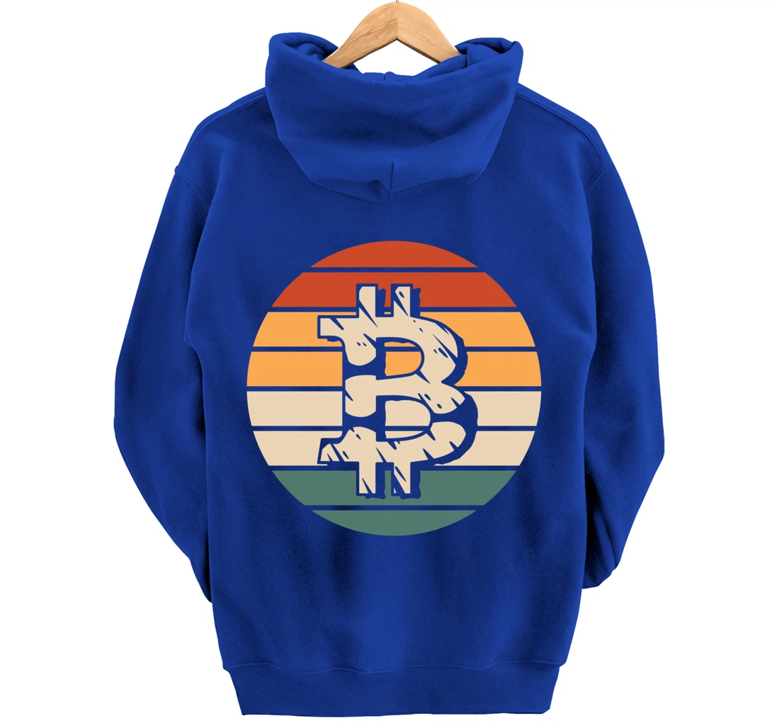 Blockchain & Crypto Investor I Talk About Bitcoin Pullover Hoodie