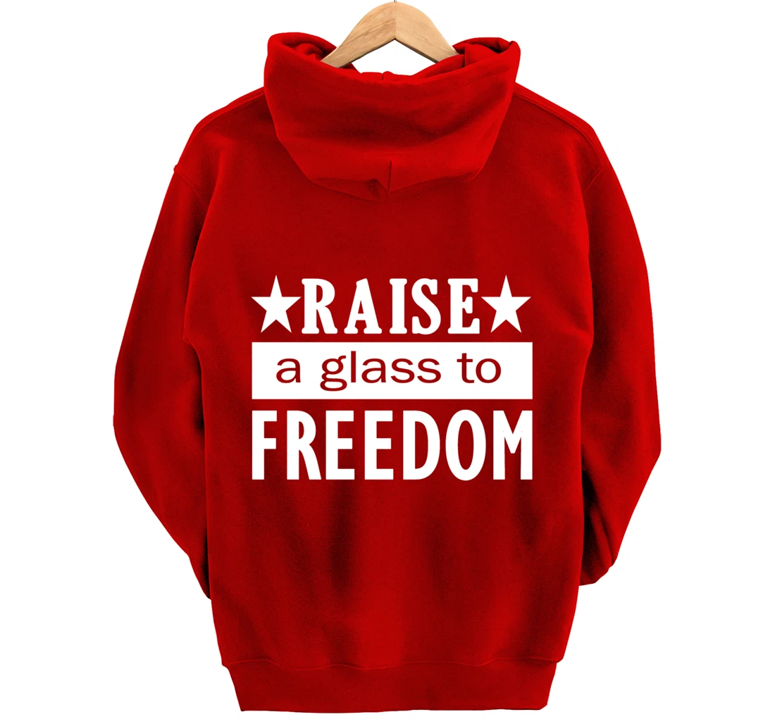 Freedom Cute King Musical Quote History Vintage Pullover Hoodie