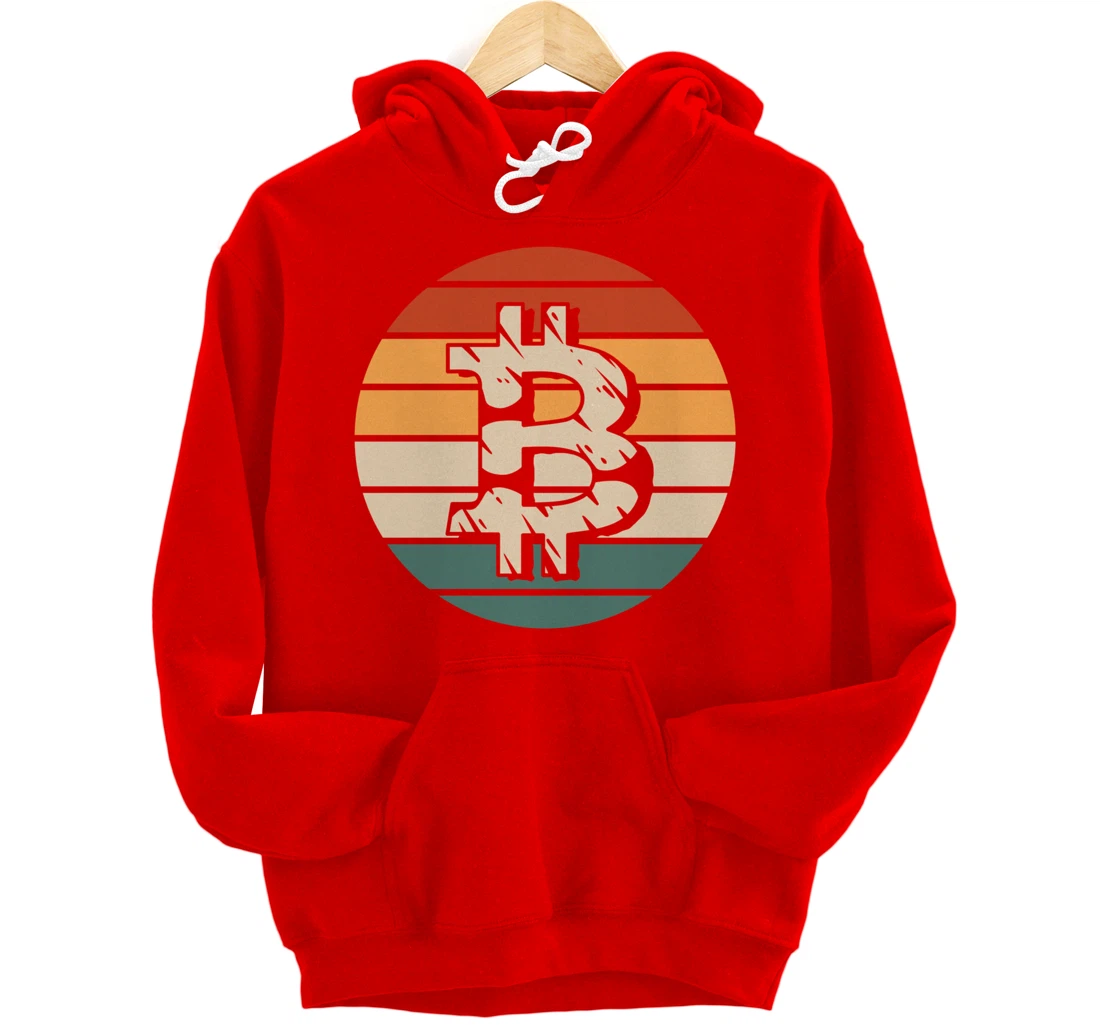 Blockchain & Crypto Investor I Talk About Bitcoin Pullover Hoodie