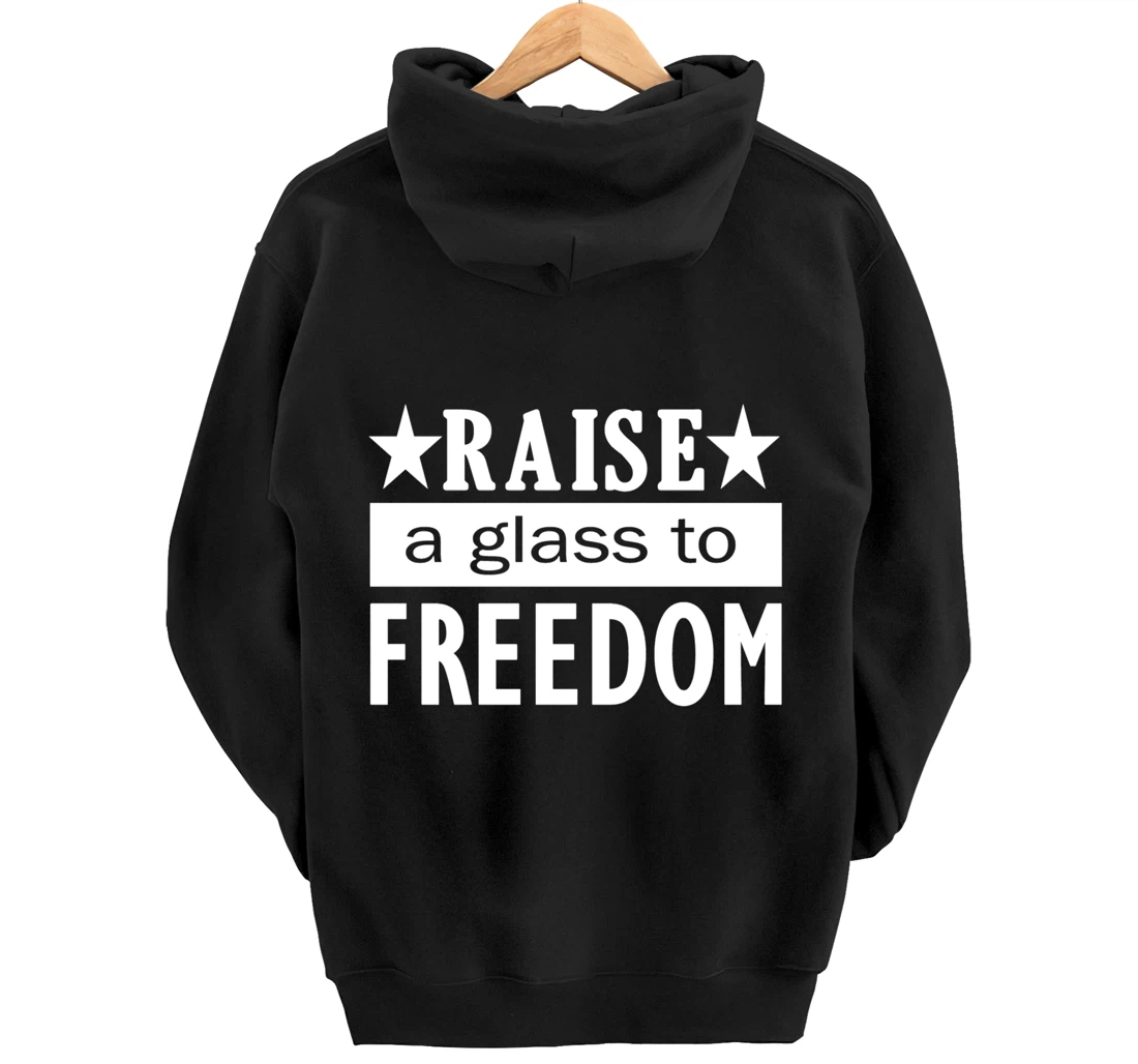 Freedom Cute King Musical Quote History Vintage Pullover Hoodie
