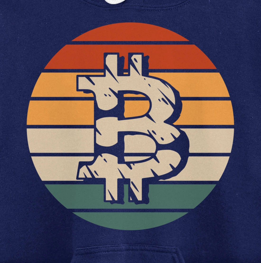 Blockchain & Crypto Investor I Talk About Bitcoin Pullover Hoodie