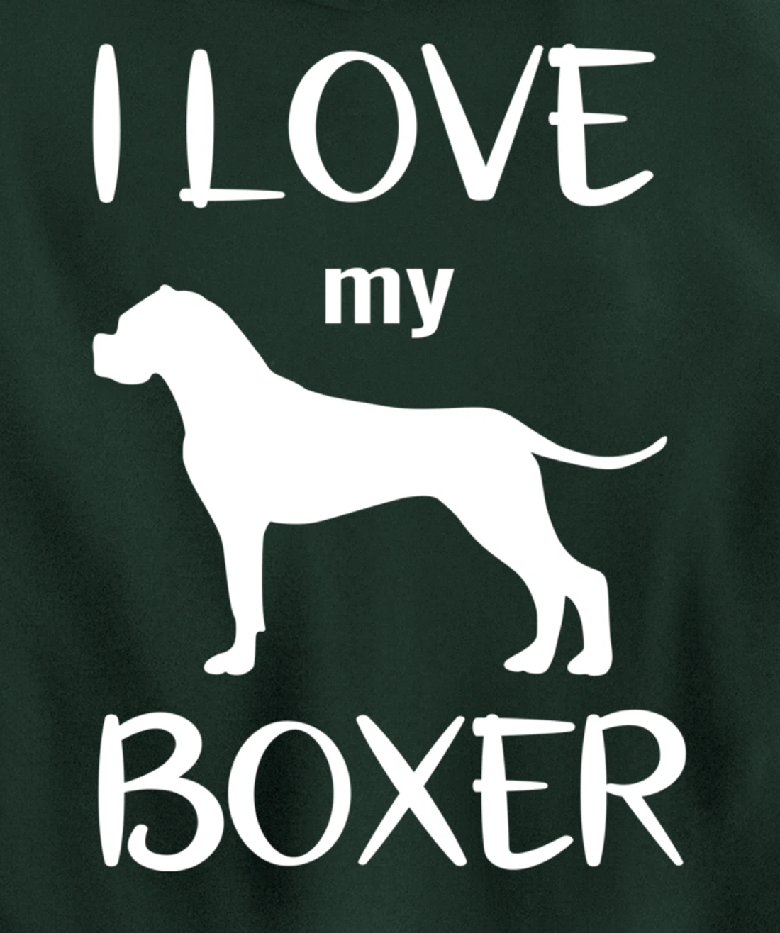 Boxer dog dog owner dog love dogs men women children Pullover Hoodie