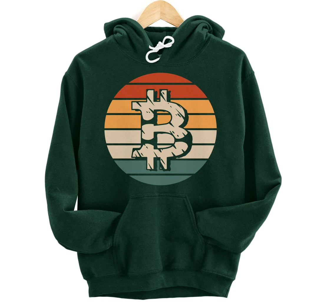 Blockchain & Crypto Investor I Talk About Bitcoin Pullover Hoodie