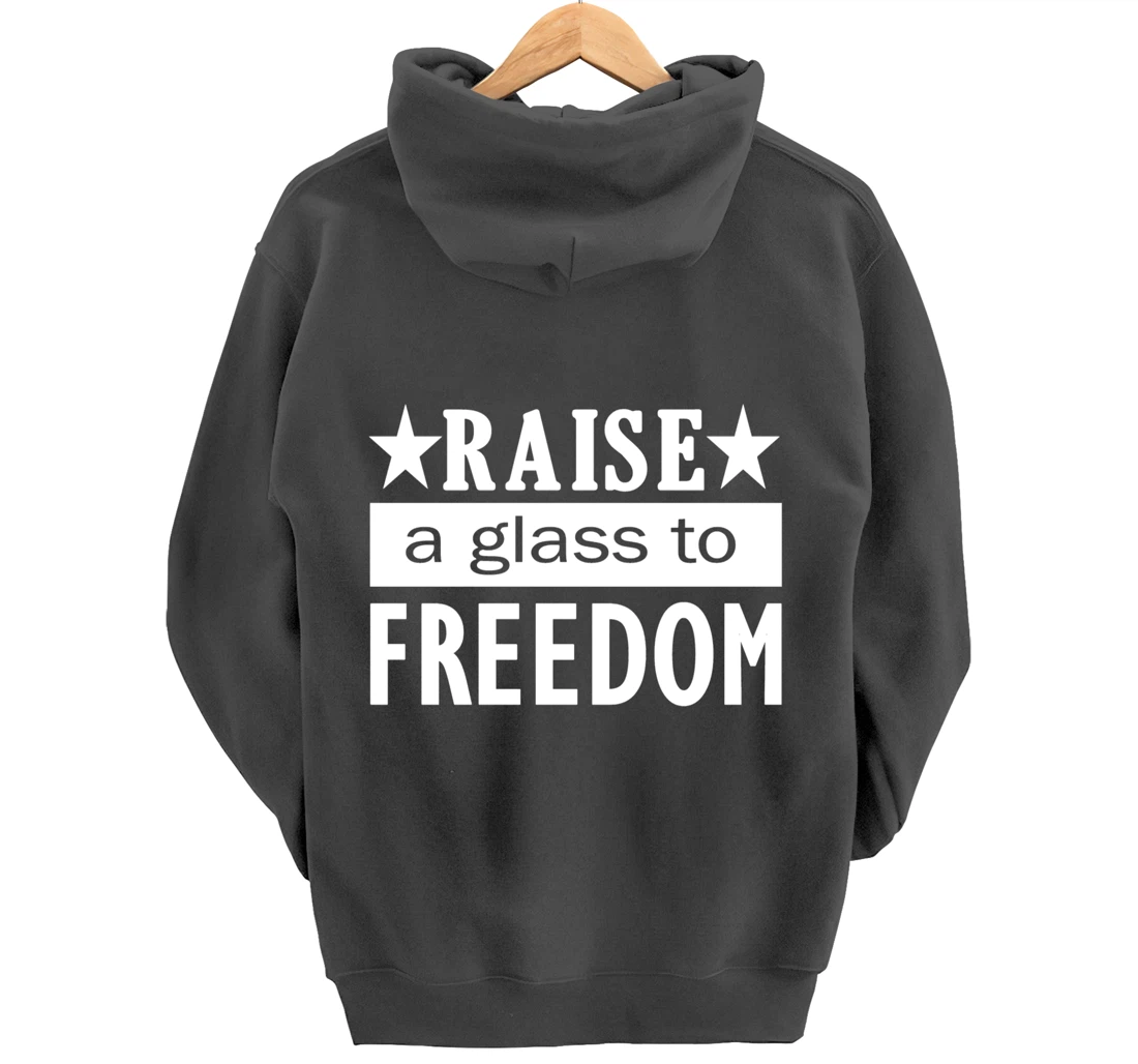 Freedom Cute King Musical Quote History Vintage Pullover Hoodie