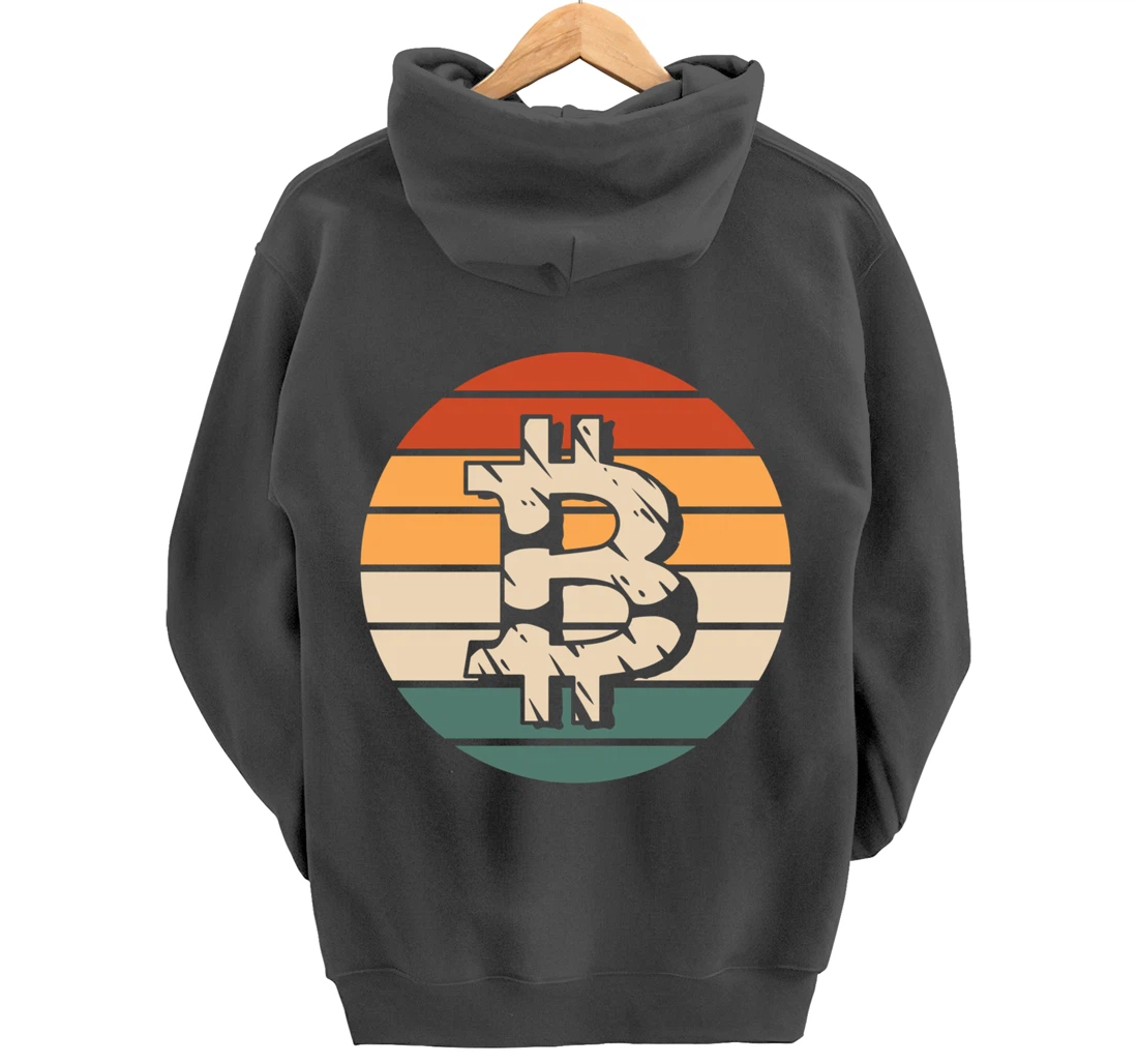 Blockchain & Crypto Investor I Talk About Bitcoin Pullover Hoodie