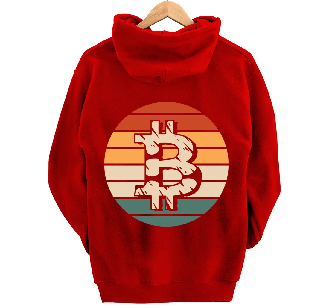 Blockchain & Crypto Investor I Talk About Bitcoin Pullover Hoodie