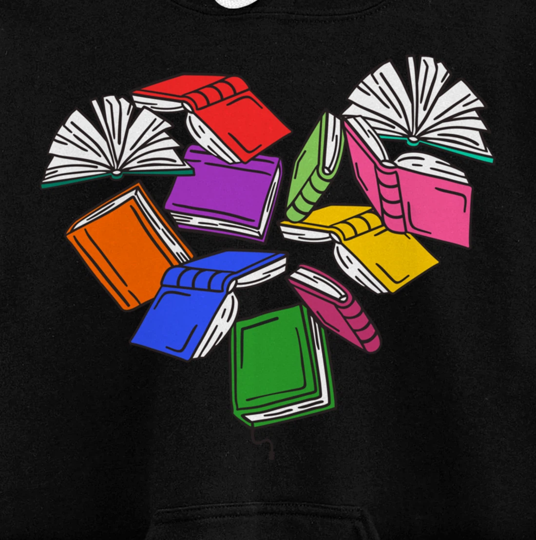 Book Lover Library Squad English Teacher School Librarian Pullover Hoodie