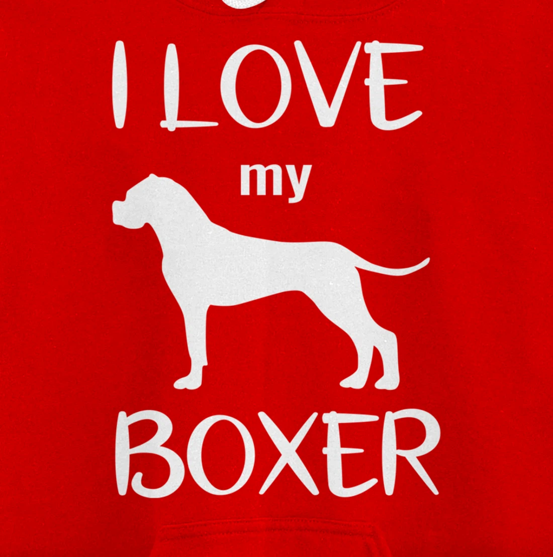 Boxer dog dog owner dog love dogs men women children Pullover Hoodie