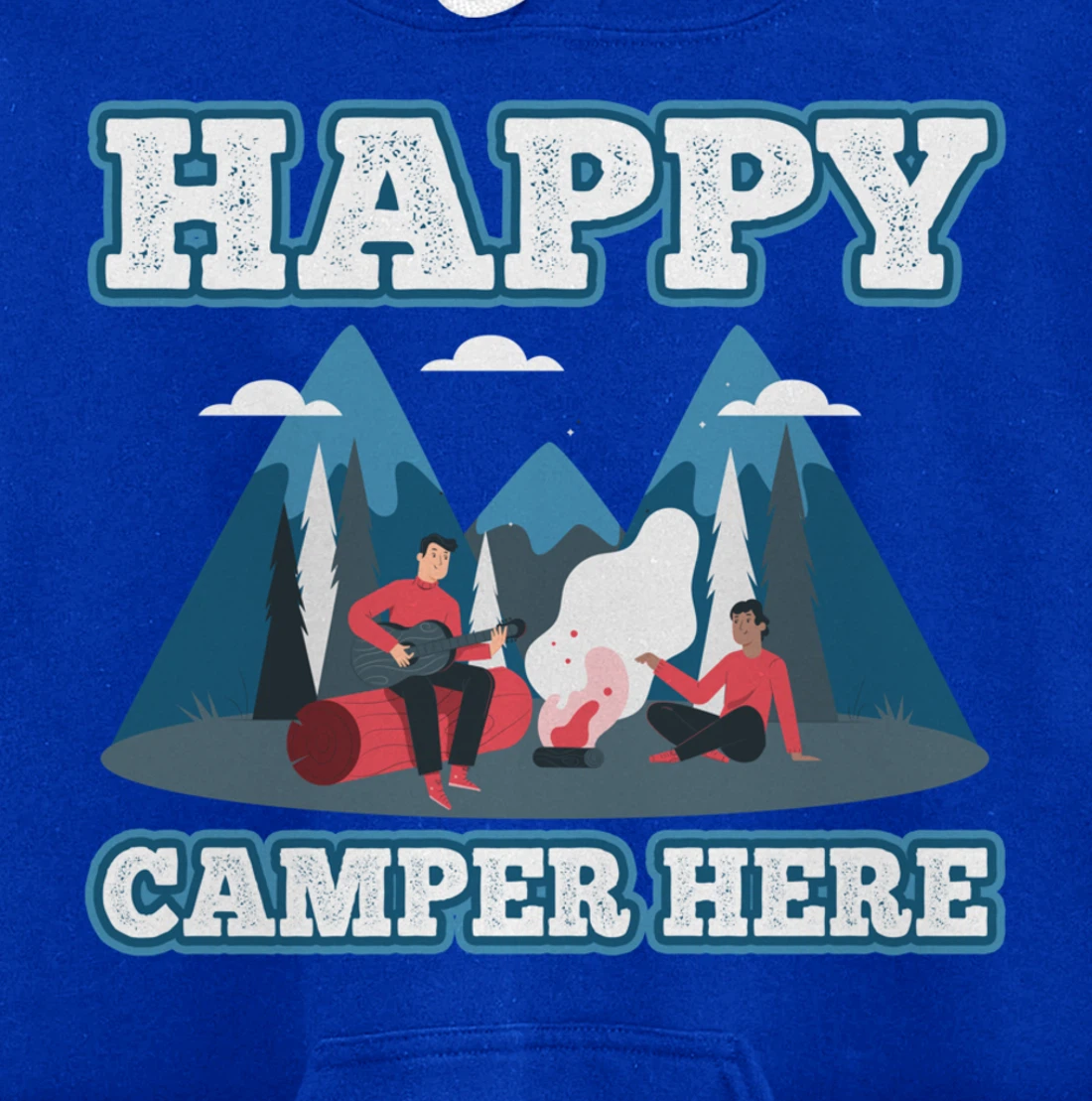 Hiking mountains climbing cliffs road adventure fun camping Pullover Hoodie