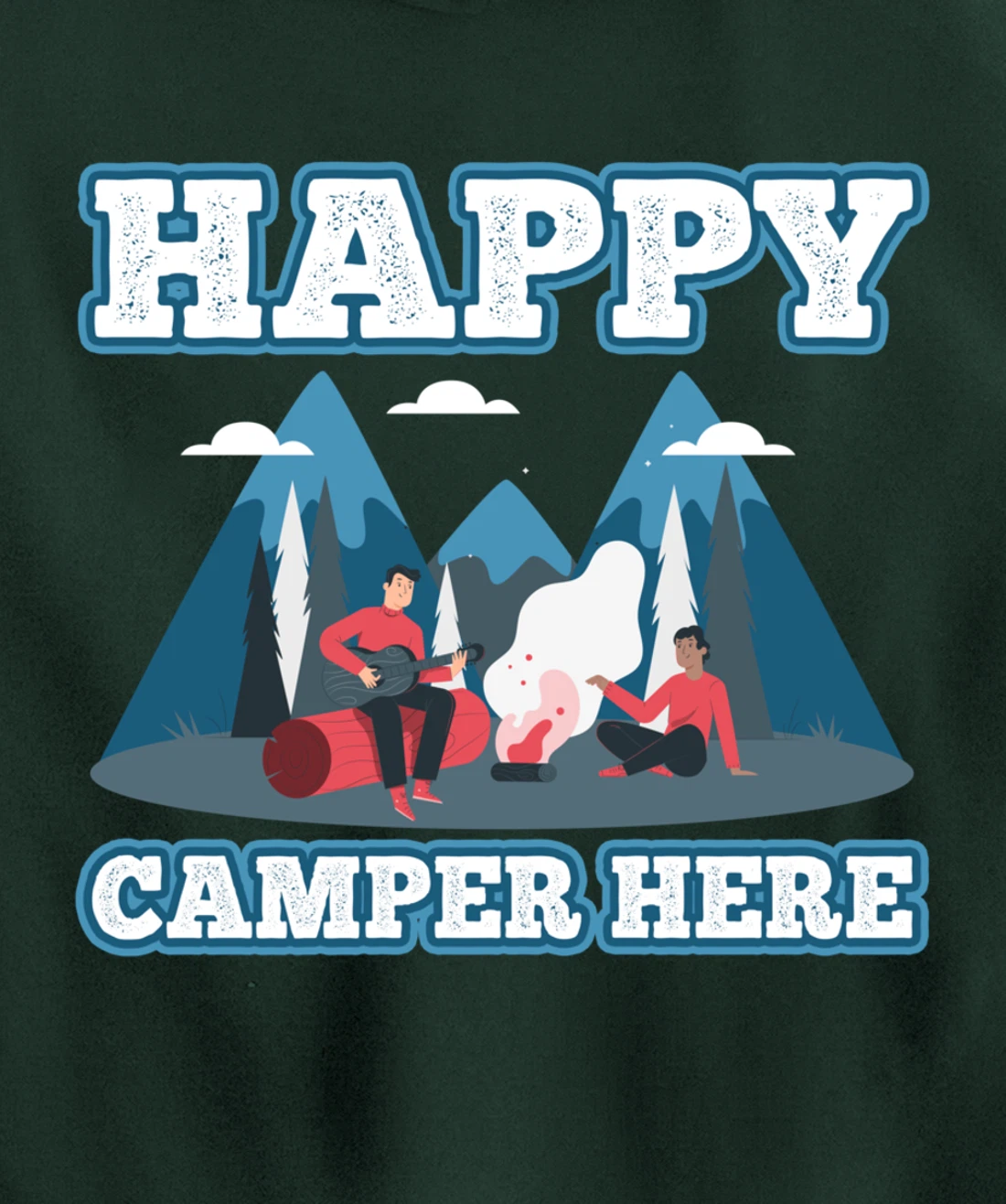 Hiking mountains climbing cliffs road adventure fun camping Pullover Hoodie