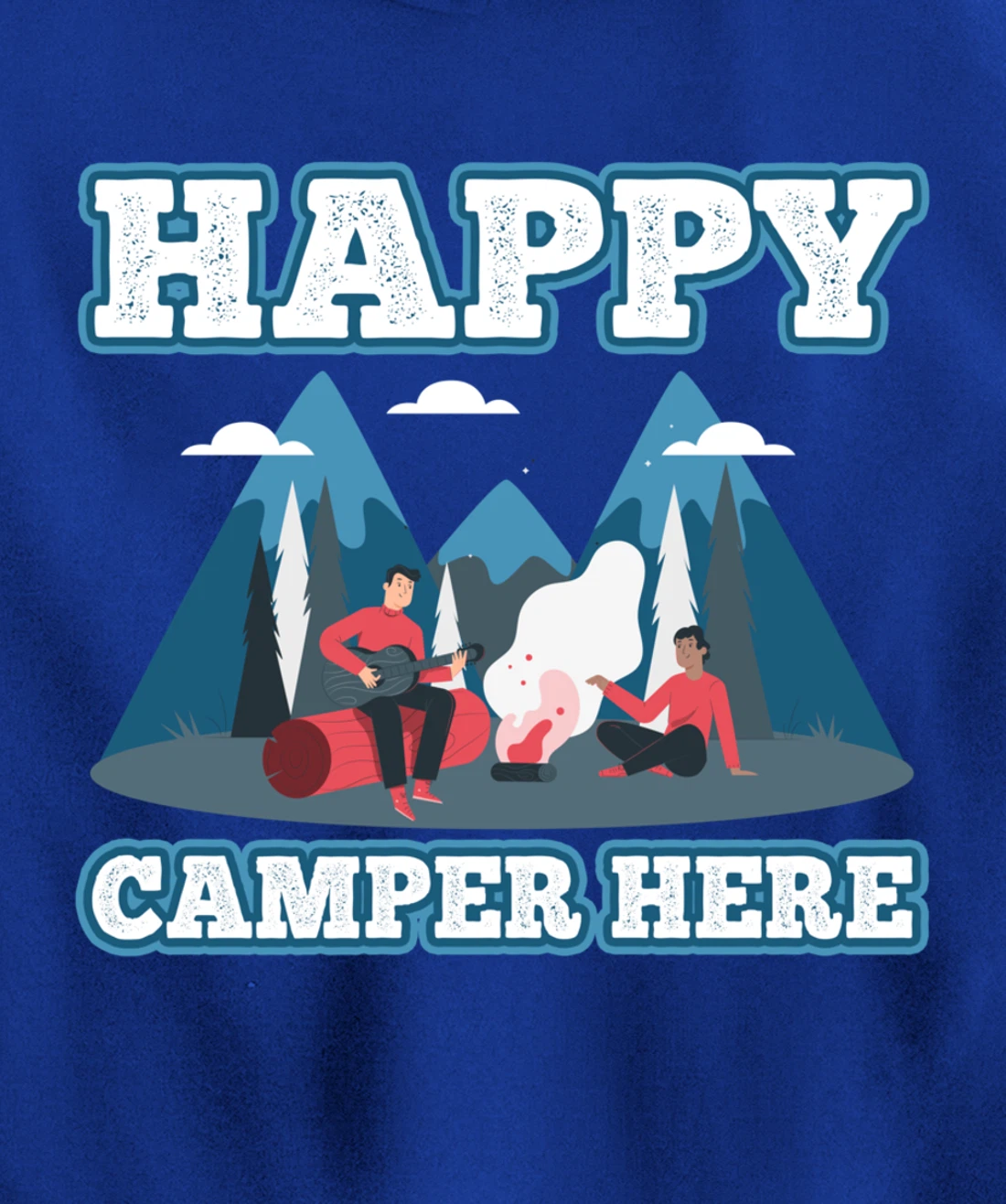 Hiking mountains climbing cliffs road adventure fun camping Pullover Hoodie