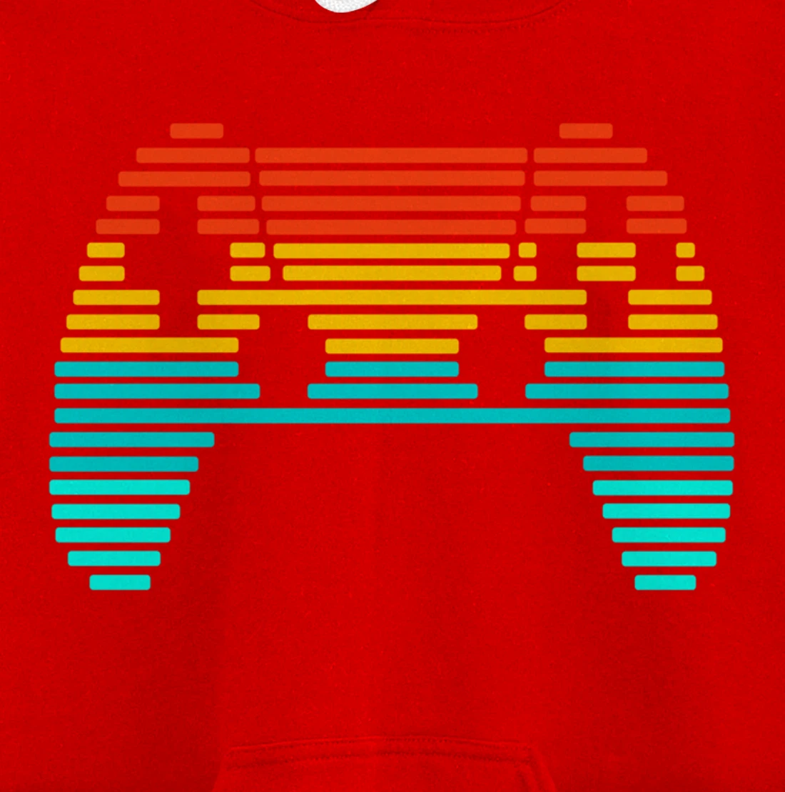 Vintage / Retro Controller Pullover Hoodie