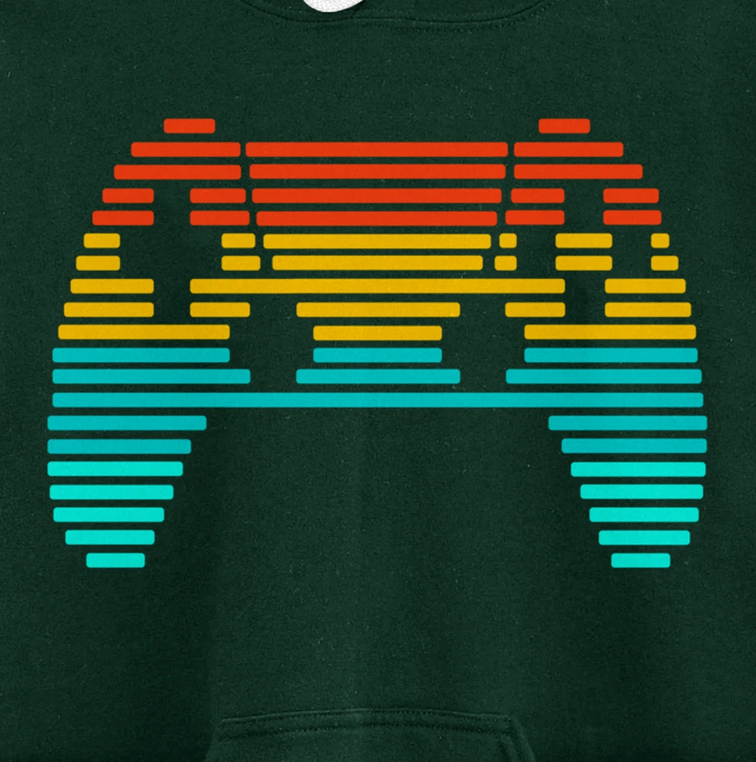 Vintage / Retro Controller Pullover Hoodie