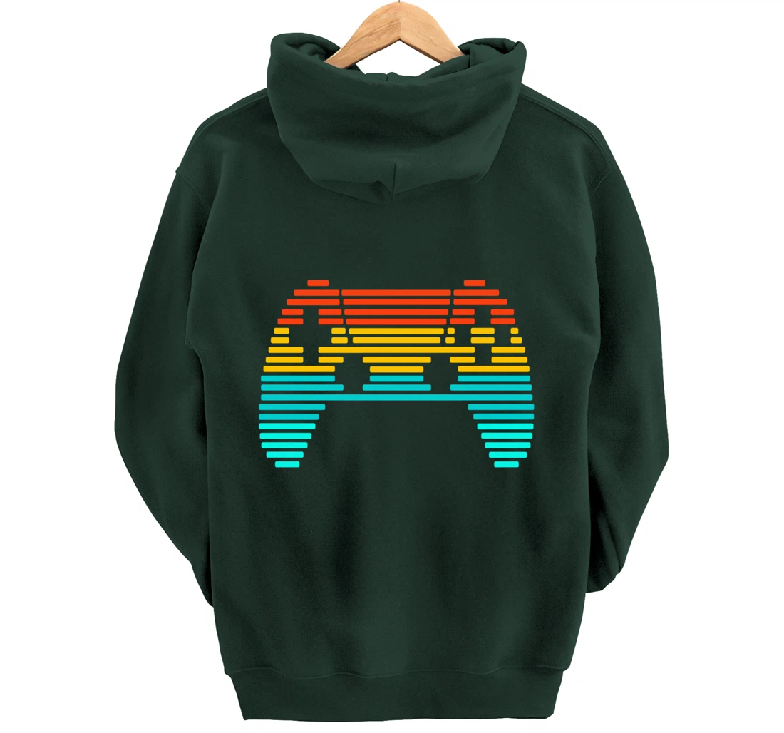 Vintage / Retro Controller Pullover Hoodie