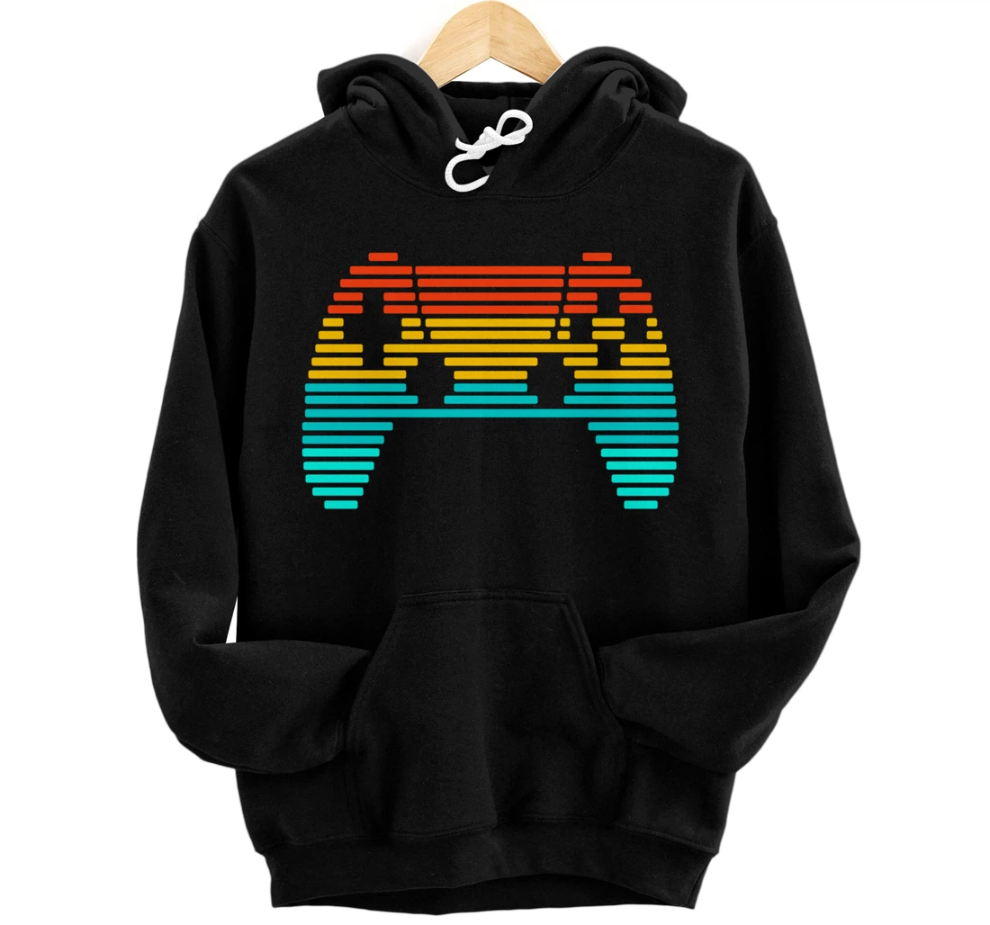 Vintage / Retro Controller Pullover Hoodie